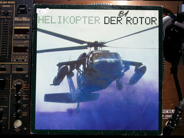 Helikopter : Der Rotor (12")