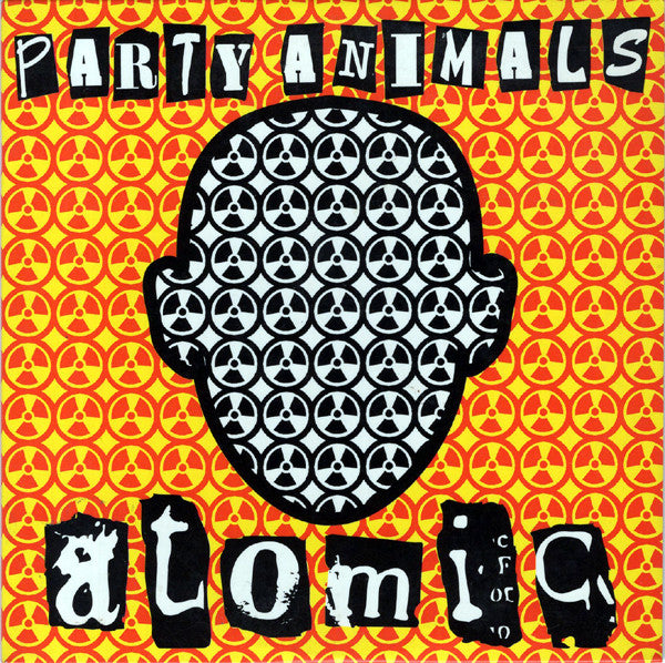 Party Animals : Atomic (CD, Single)