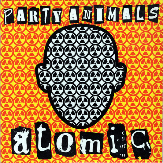 Party Animals : Atomic (CD, Single)