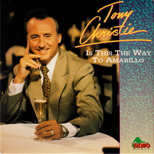 Tony Christie : Is This The Way To Amarillo (CD, Single)