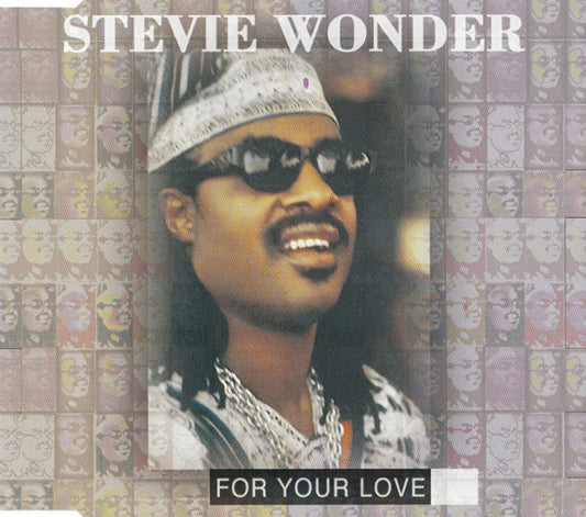 Stevie Wonder : For Your Love (CD, Maxi)