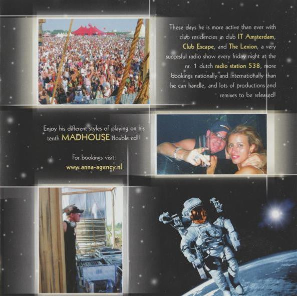 DJ Jean : Madhouse (2xCD, Comp, Mixed)
