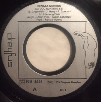 Renata Moreno : Dadoo Ron Ron (7")