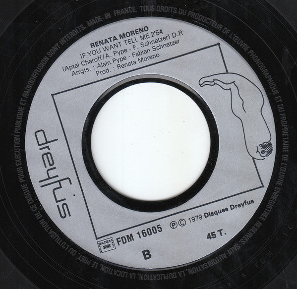 Renata Moreno : Dadoo Ron Ron (7")