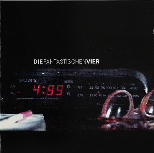 Die Fantastischen Vier : 4:99 (CD, Album, Enh, CD-)