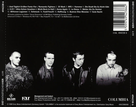 Die Fantastischen Vier : 4:99 (CD, Album, Enh, CD-)