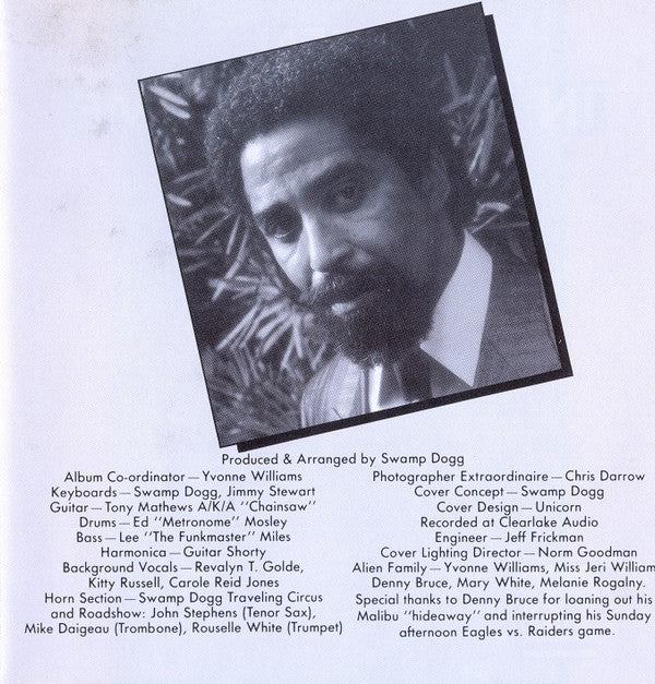 Tony Mathews : Alien In My Own Home (CD, Album)