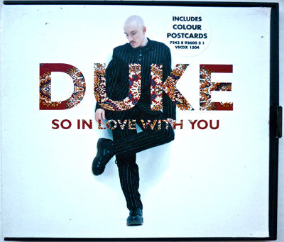 Duke : So In Love With You (CD, Single, Com)