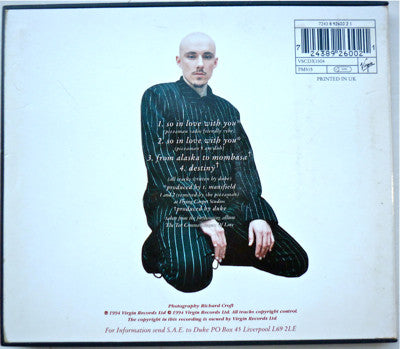 Duke : So In Love With You (CD, Single, Com)