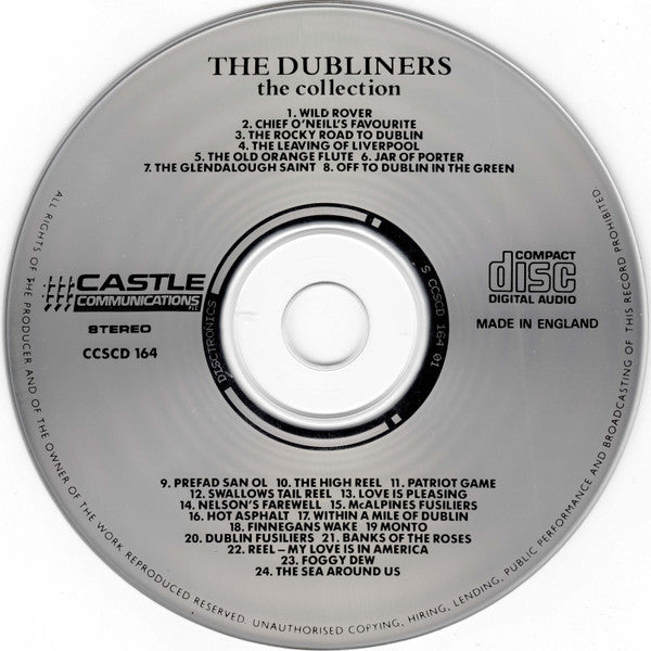The Dubliners : The Collection (CD, Comp, Dis)