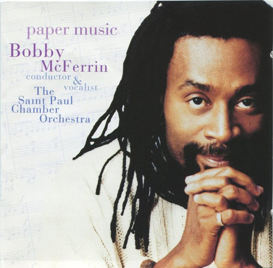 Bobby McFerrin / The Saint Paul Chamber Orchestra : Paper Music (CD, Album)