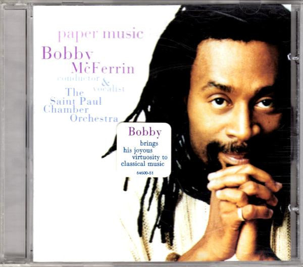 Bobby McFerrin / The Saint Paul Chamber Orchestra : Paper Music (CD, Album)
