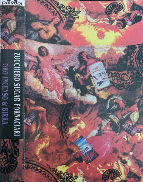 Zucchero : Oro Incenso & Birra (Cass, Album)