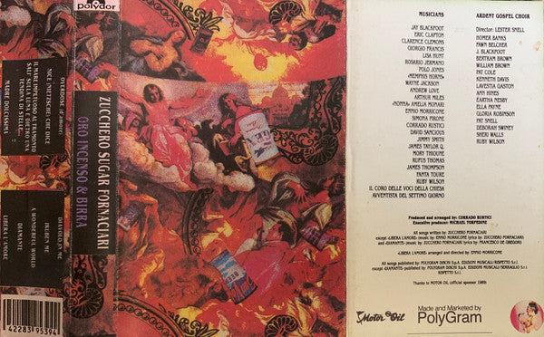 Zucchero : Oro Incenso & Birra (Cass, Album)