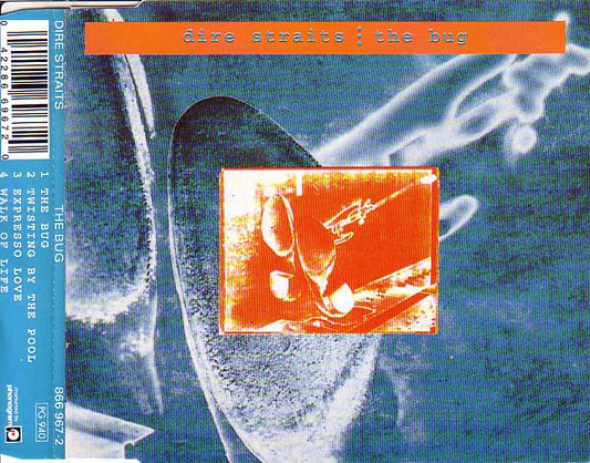 Dire Straits : The Bug (CD, Maxi)