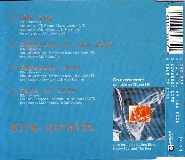 Dire Straits : The Bug (CD, Maxi)