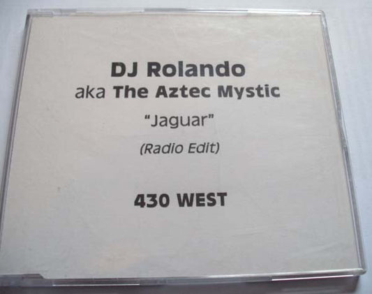 DJ Rolando A.K.A. The Aztec Mystic : Jaguar (CDr, Single, Promo)