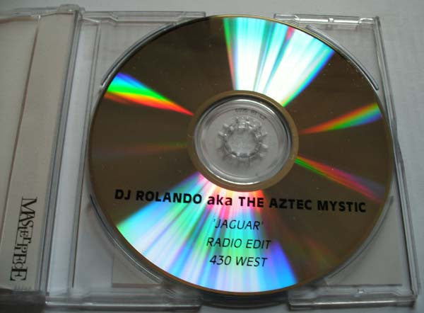 DJ Rolando A.K.A. The Aztec Mystic : Jaguar (CDr, Single, Promo)