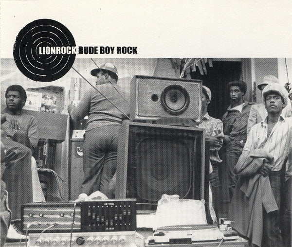 Lionrock : Rude Boy Rock (CD, Single)