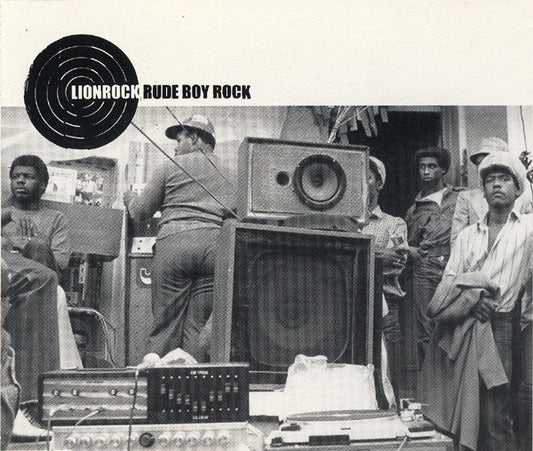 Lionrock : Rude Boy Rock (CD, Single)