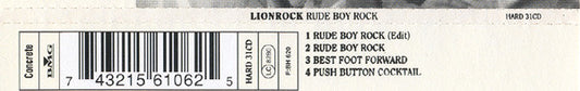 Lionrock : Rude Boy Rock (CD, Single)