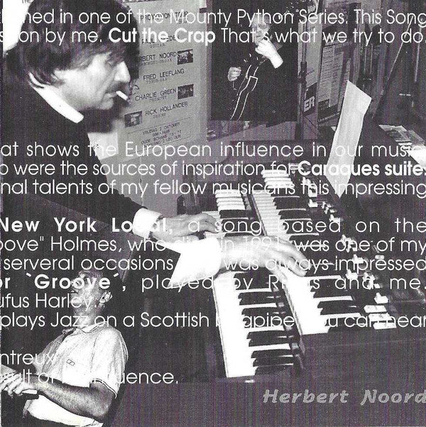 Advanced Warning : Cut The Crap (CD, Album)