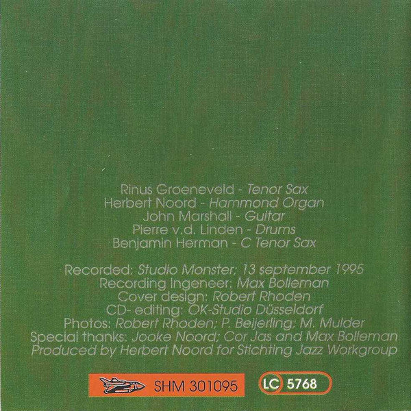 Advanced Warning : Cut The Crap (CD, Album)