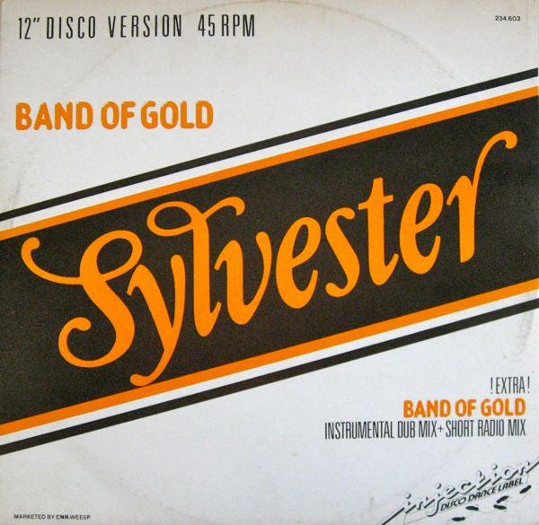 Sylvester : Band Of Gold (12", EP)