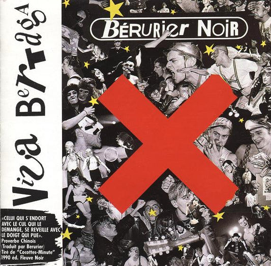 Bérurier Noir : Viva Bertaga (CD, Album)