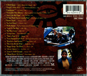Various : Jason's Lyric - The Original Motion Picture Soundtrack (CD, Album, Comp)