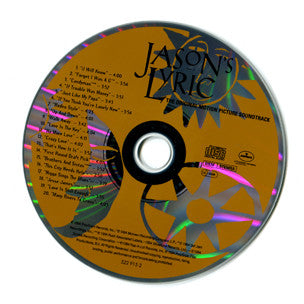 Various : Jason's Lyric - The Original Motion Picture Soundtrack (CD, Album, Comp)
