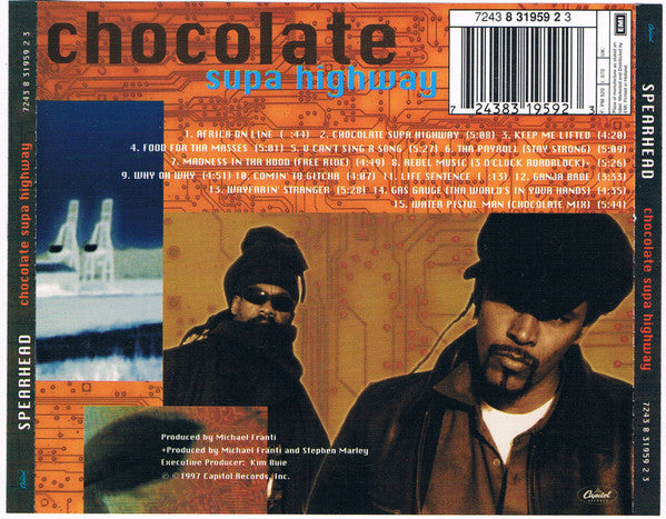 Spearhead : Chocolate Supa Highway (CD, Album)