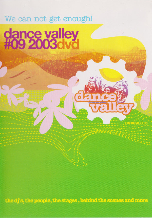 Various : We Can Not Get Enough! Dance Valley #9 2003 (DVD, PAL)