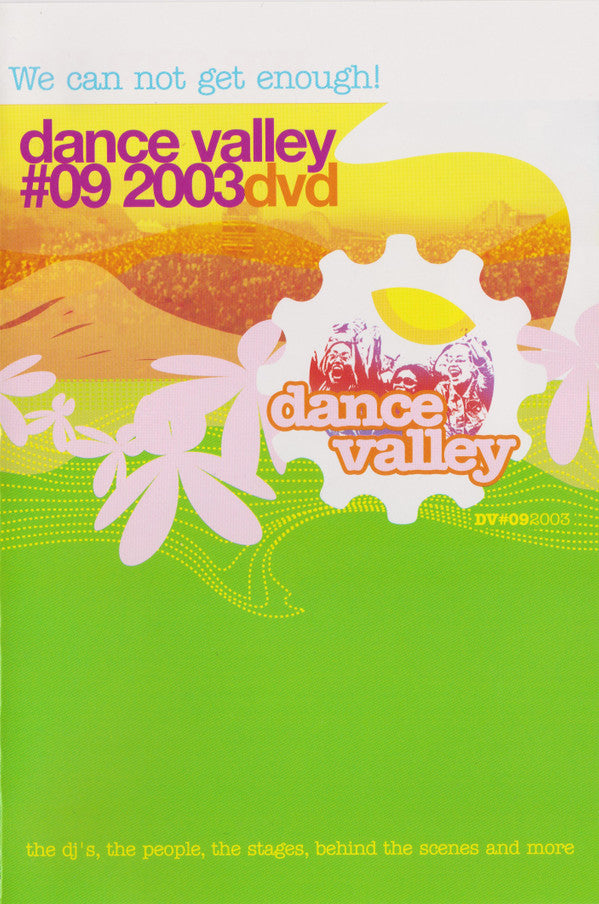 Various : We Can Not Get Enough! Dance Valley #9 2003 (DVD, PAL)