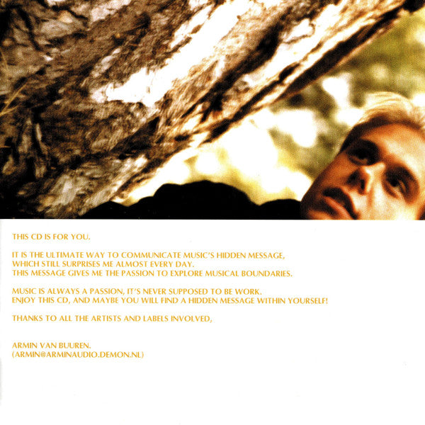 Armin van Buuren : Artist Profile Series 4: Boundaries Of Imagination (CD, Comp, Mixed)