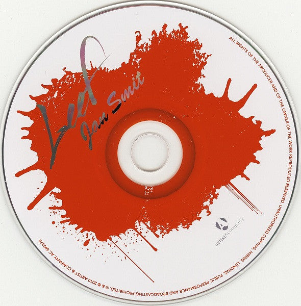 Jan Smit : Leef (CD, Album, Enh)