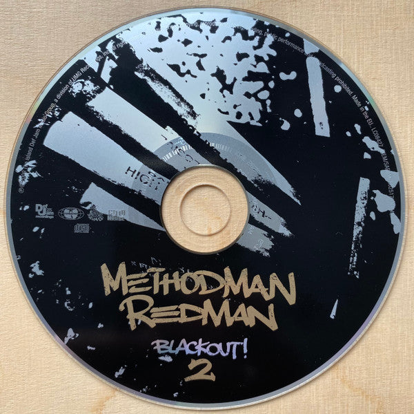 Method Man & Redman : Blackout! 2 (CD, Album)