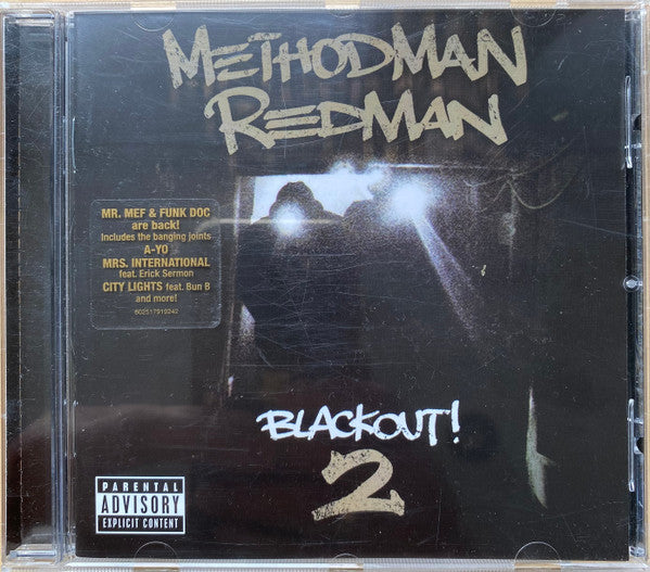 Method Man & Redman : Blackout! 2 (CD, Album)