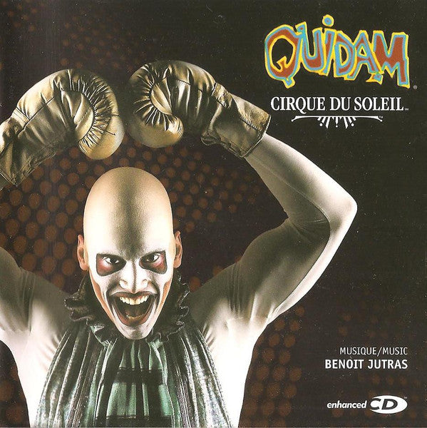 Cirque Du Soleil : Quidam (CD, Album, Enh, RE)