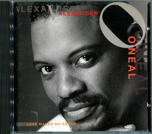 Alexander O'Neal : Love Makes No Sense (CD, Album)