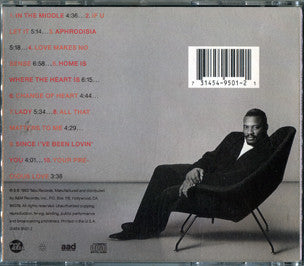 Alexander O'Neal : Love Makes No Sense (CD, Album)