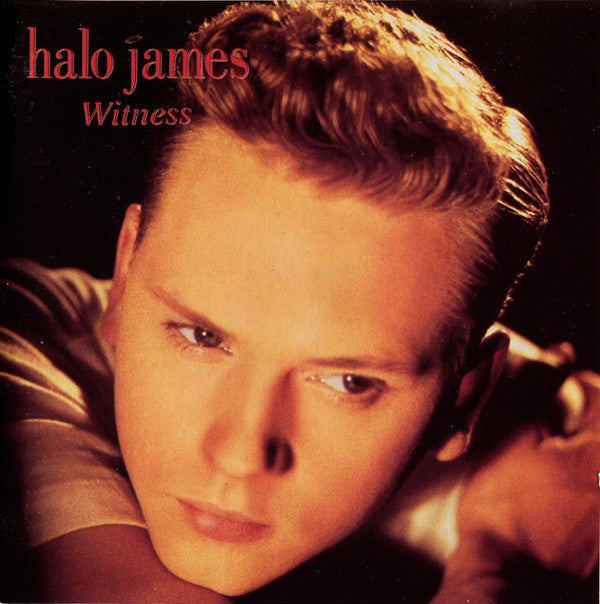 Halo James : Witness (CD, Album)
