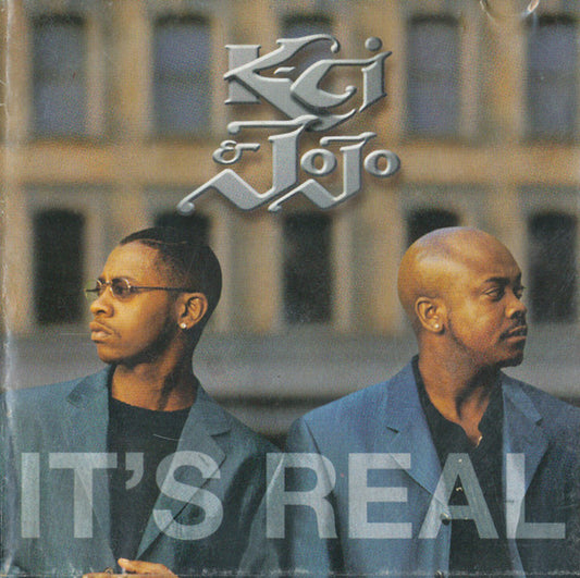 K-Ci & JoJo : It's Real (CD, Album, Enh)