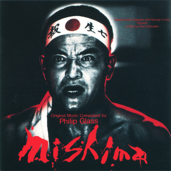 Philip Glass : Mishima (CD, Album)