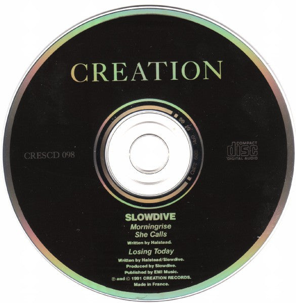 Slowdive : Morningrise (CD, Single)