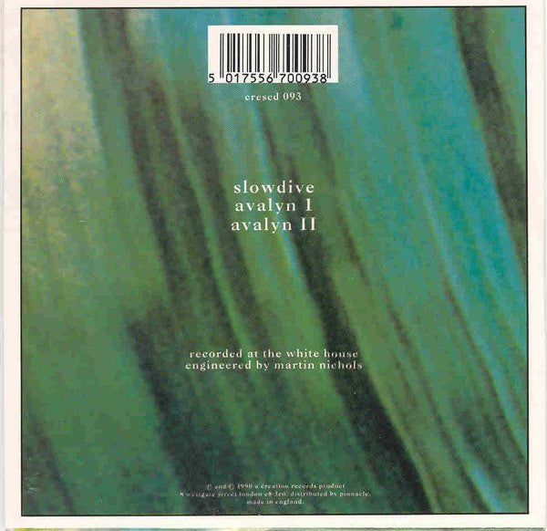 Slowdive : Slowdive (CD, EP)