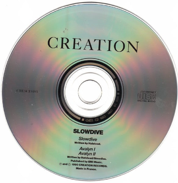 Slowdive : Slowdive (CD, EP)