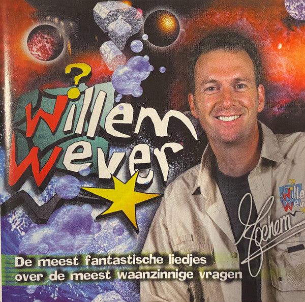 Jochem van Gelder : Willem Wever (CD, Album)