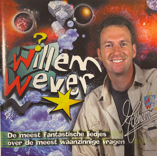 Jochem van Gelder : Willem Wever (CD, Album)