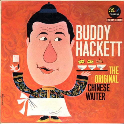 Buddy Hackett : The Original Chinese Waiter (LP, Album)